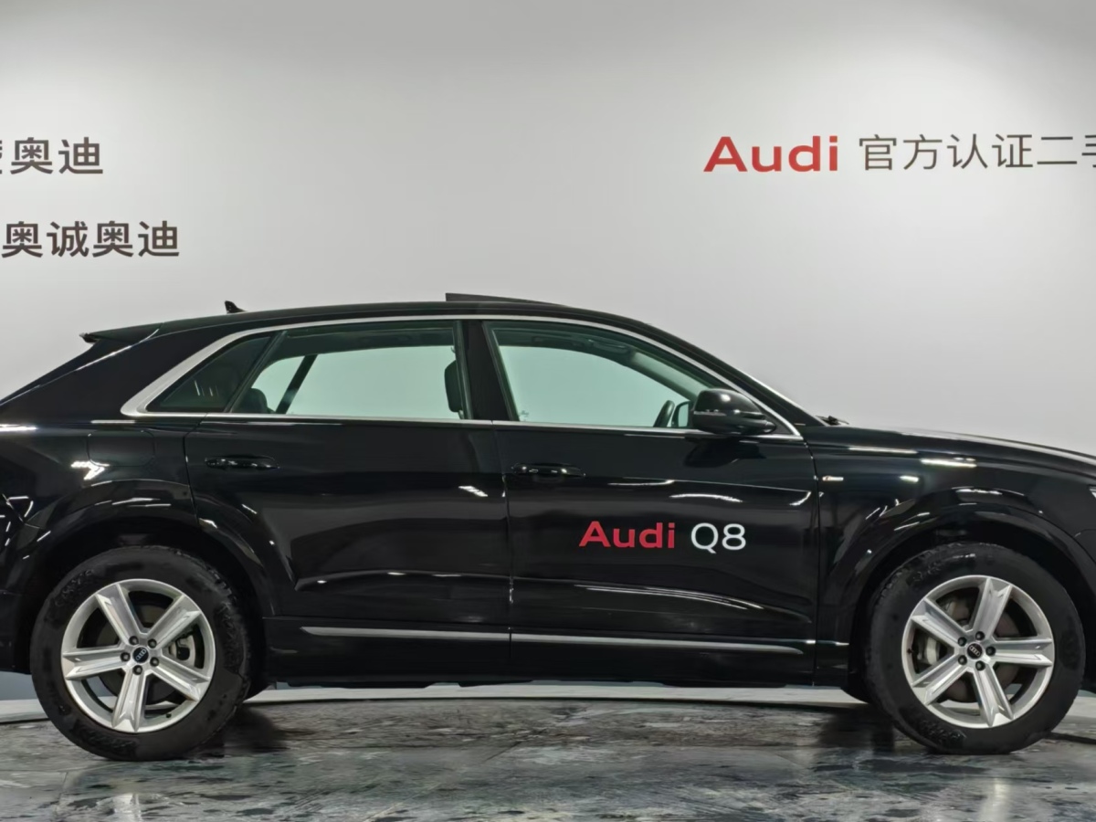 奧迪 奧迪Q8  2022款 45 TFSI 豪華動(dòng)感型圖片