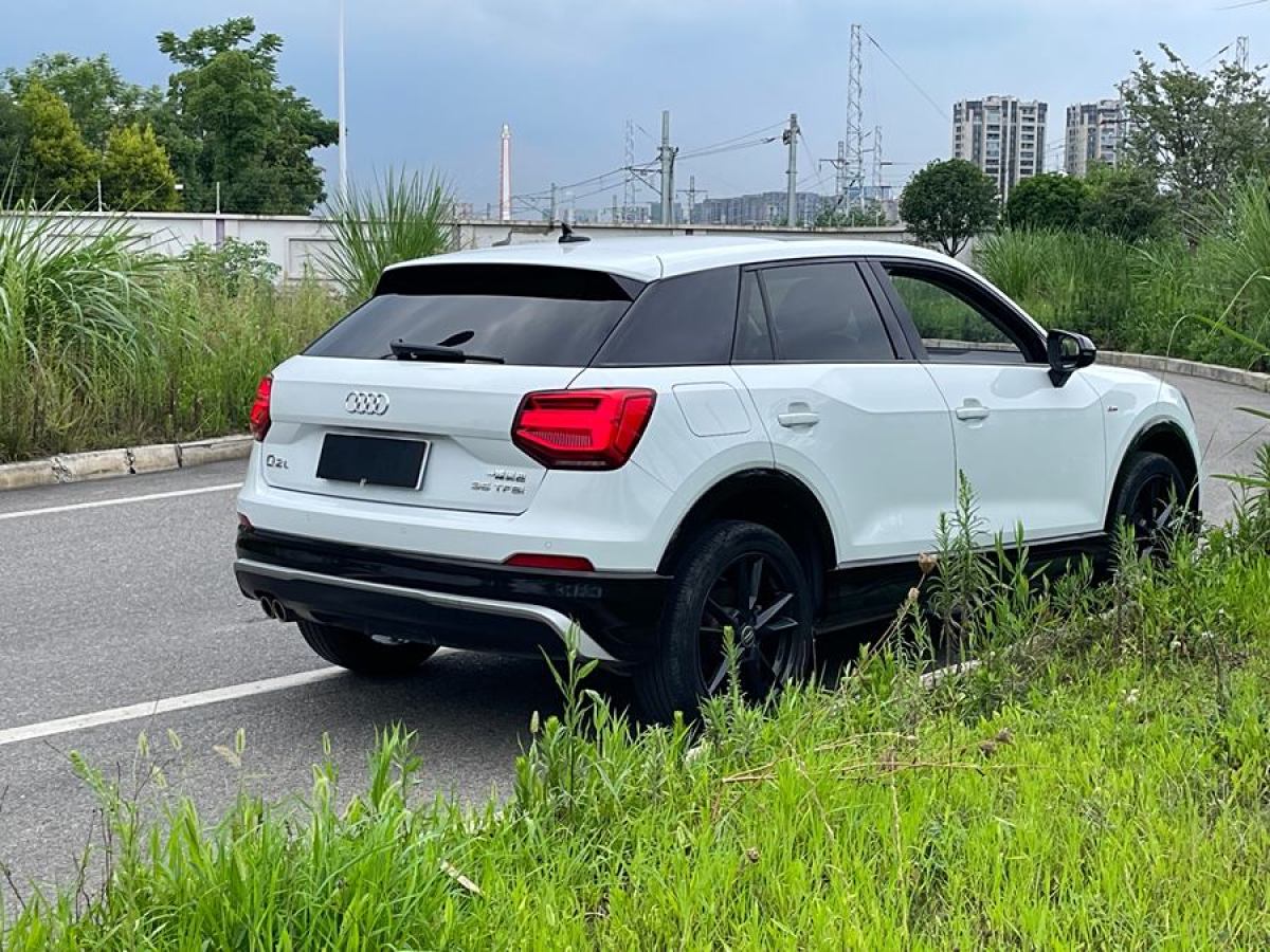 奧迪 奧迪Q2L  2023款 35TFSI 進(jìn)取動感型圖片