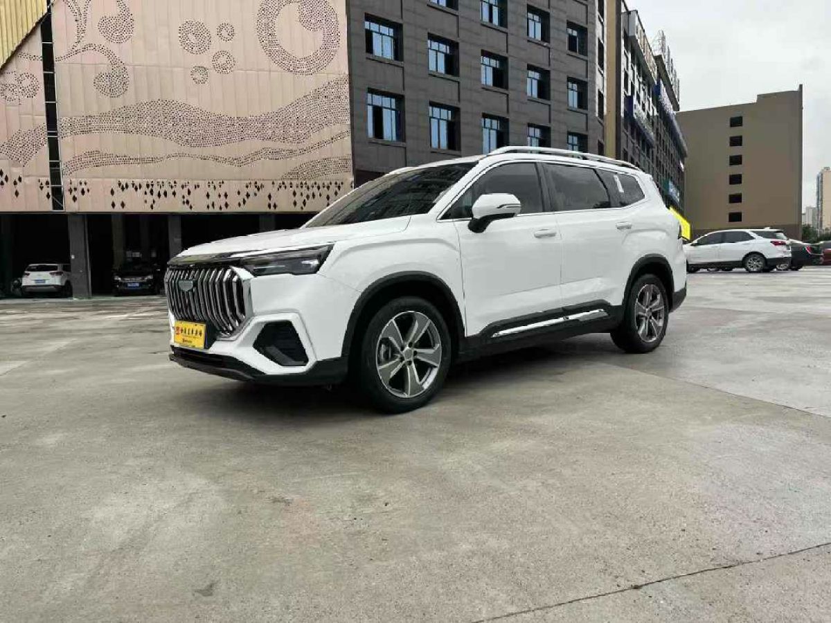 吉利 豪情SUV 圖片