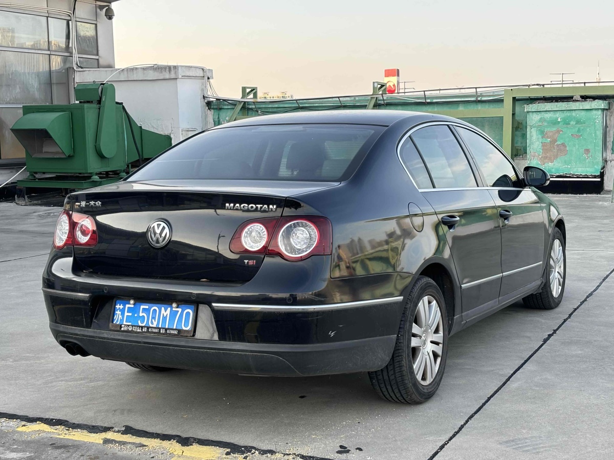 大眾 邁騰  2011款 1.8TSI DSG豪華型圖片