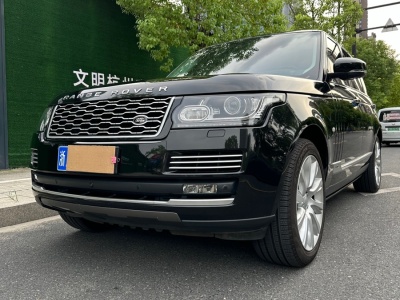 2016年04月 路虎 揽胜(进口) 3.0 V6 SC Vogue SE 尊崇创世加长版图片