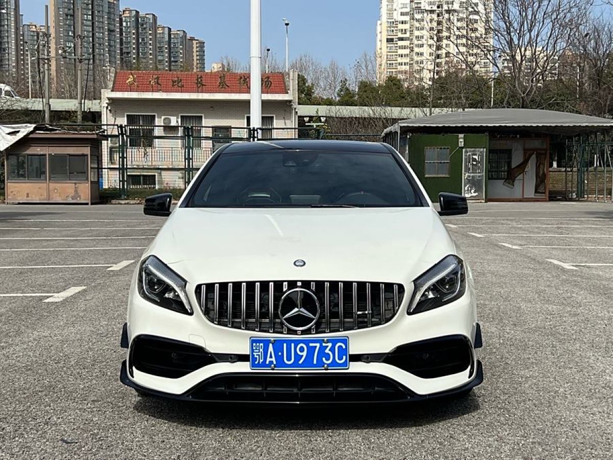 奔馳 奔馳A級(jí)AMG  2016款 AMG A 45 4MATIC圖片