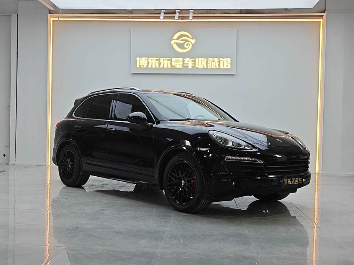 保時捷 Cayenne  2012款 Cayenne GTS 4.8L圖片