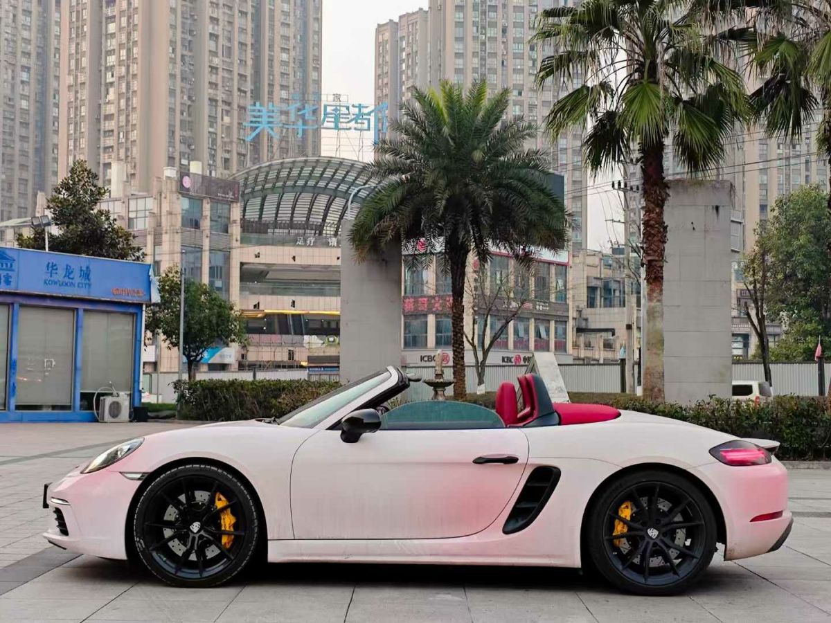 保時(shí)捷 718  2023款 Boxster Style Edition 2.0T圖片