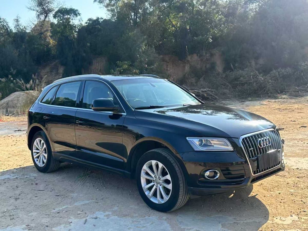 奧迪 奧迪Q5  2013款 Q5 3.0TFSI 45TFSI Quattro 運動型圖片