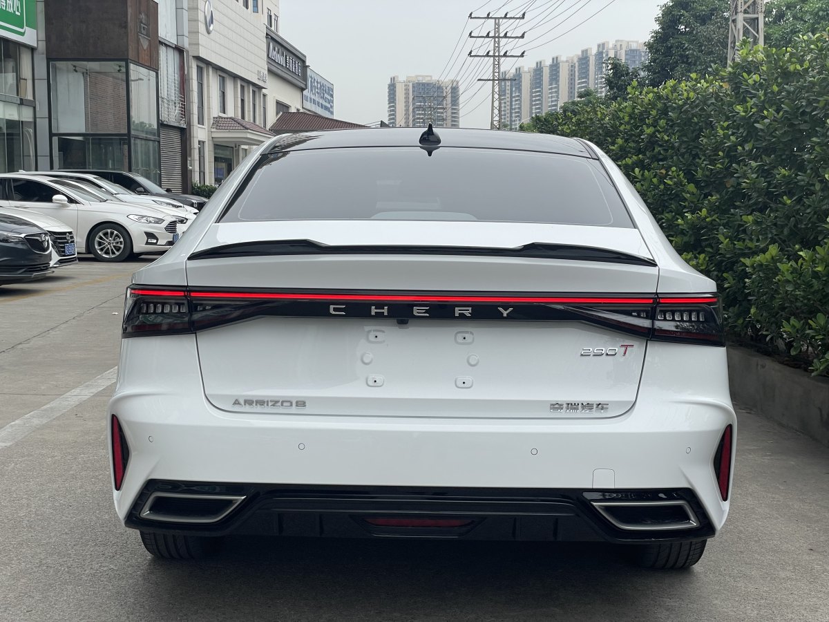 奇瑞 艾瑞澤8  2024款 1.6T DCT 卓越版圖片