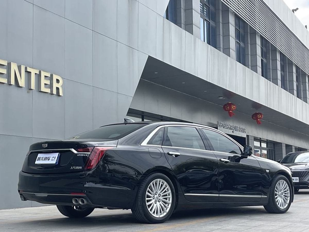 凱迪拉克 CT6  2020款 改款 28T 精英型圖片