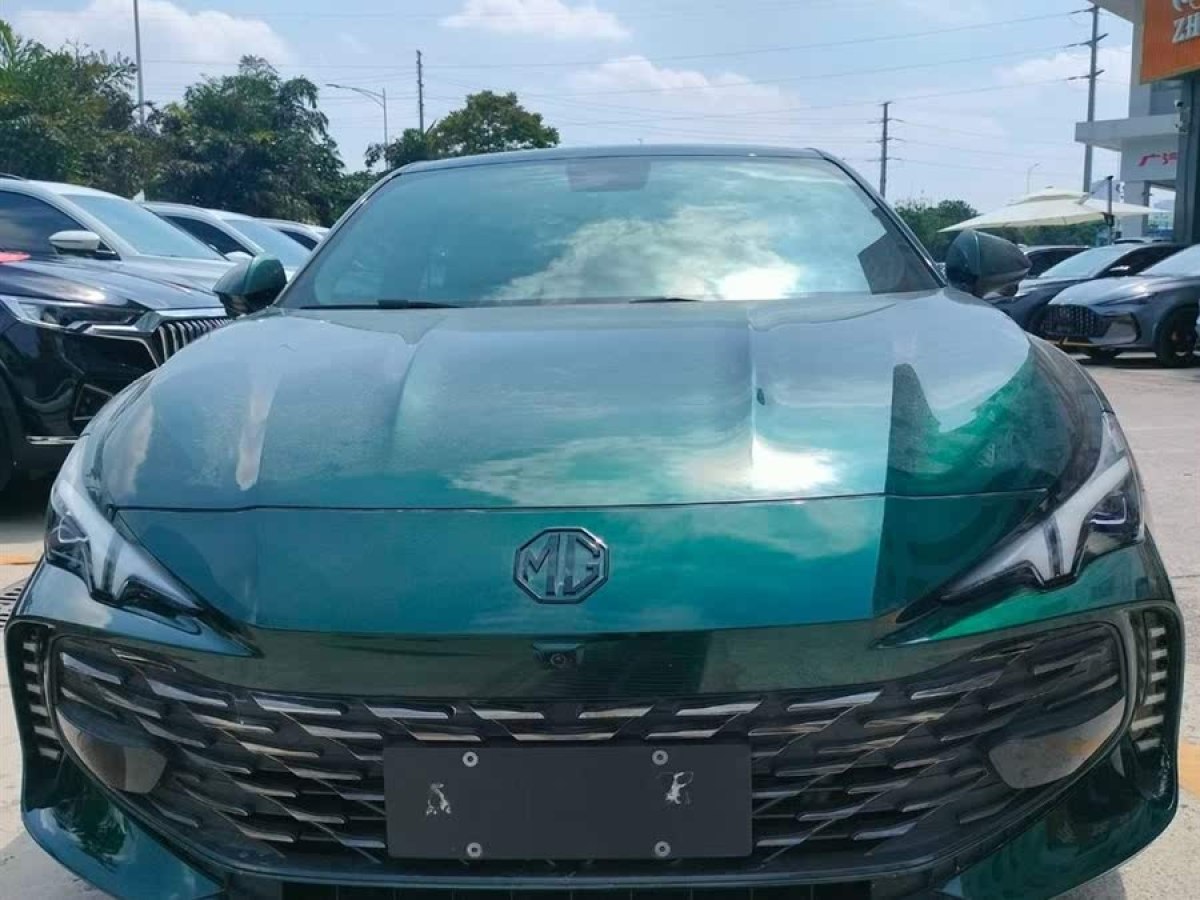 名爵 名爵7  2023款 2.0T 自動獵美奢享版圖片