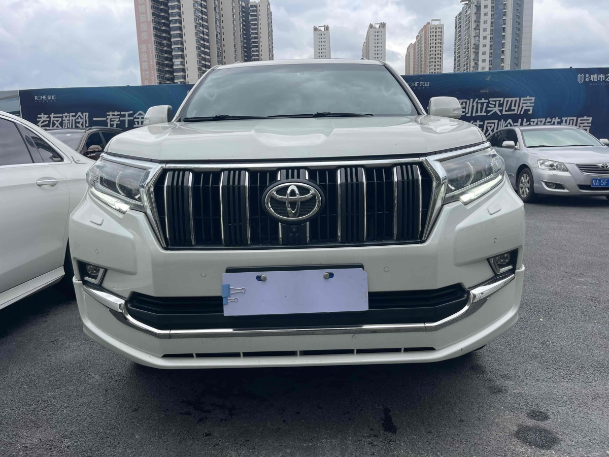 豐田 普拉多  2019款 3.5L 自動(dòng)TX-L尊享版圖片