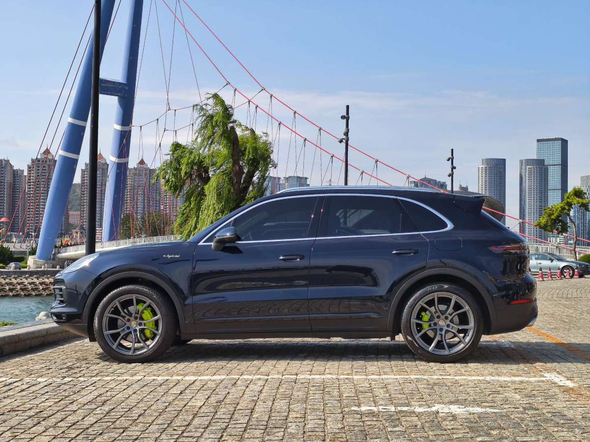 保時(shí)捷 Cayenne新能源  2019款 Cayenne E-Hybrid 2.0T圖片