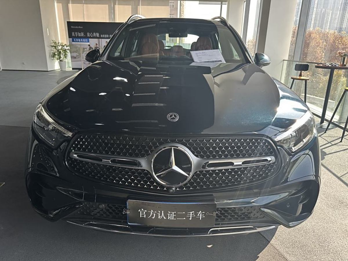 奔馳 奔馳GLC  2024款 改款 GLC 260 L 4MATIC 豪華型 5座圖片