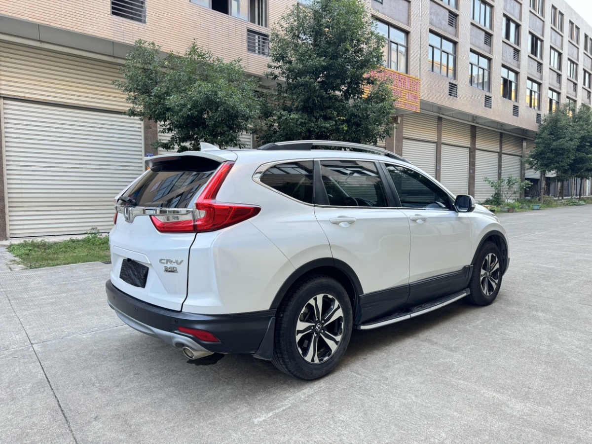 本田 CR-V  2019款 240TURBO CVT兩驅(qū)風尚版 國V圖片