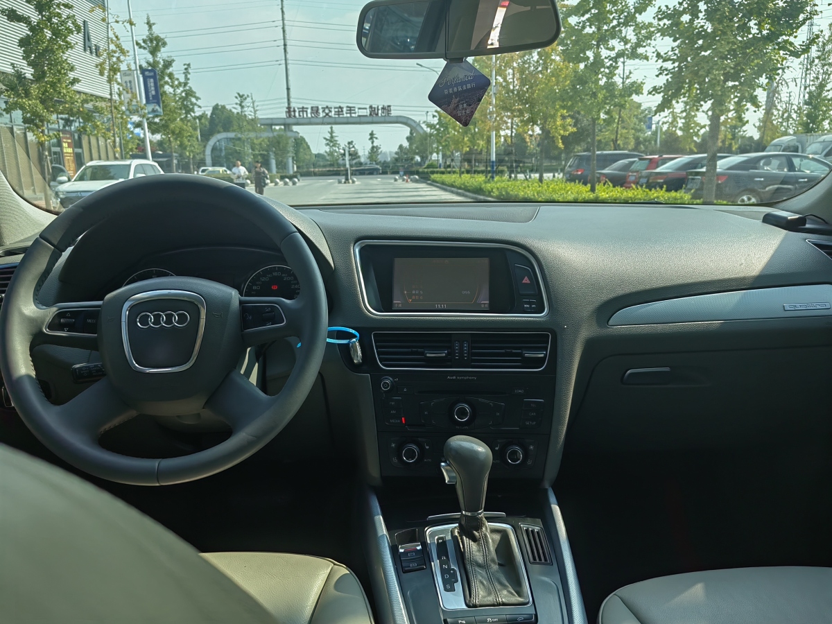 奧迪 奧迪Q5  2012款 2.0TFSI 舒適型圖片