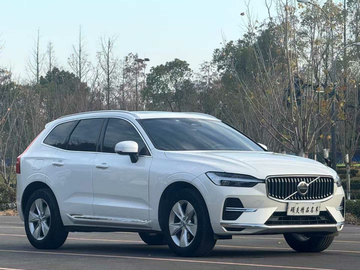 沃爾沃 XC60  2022款 B4 智行豪華版圖片