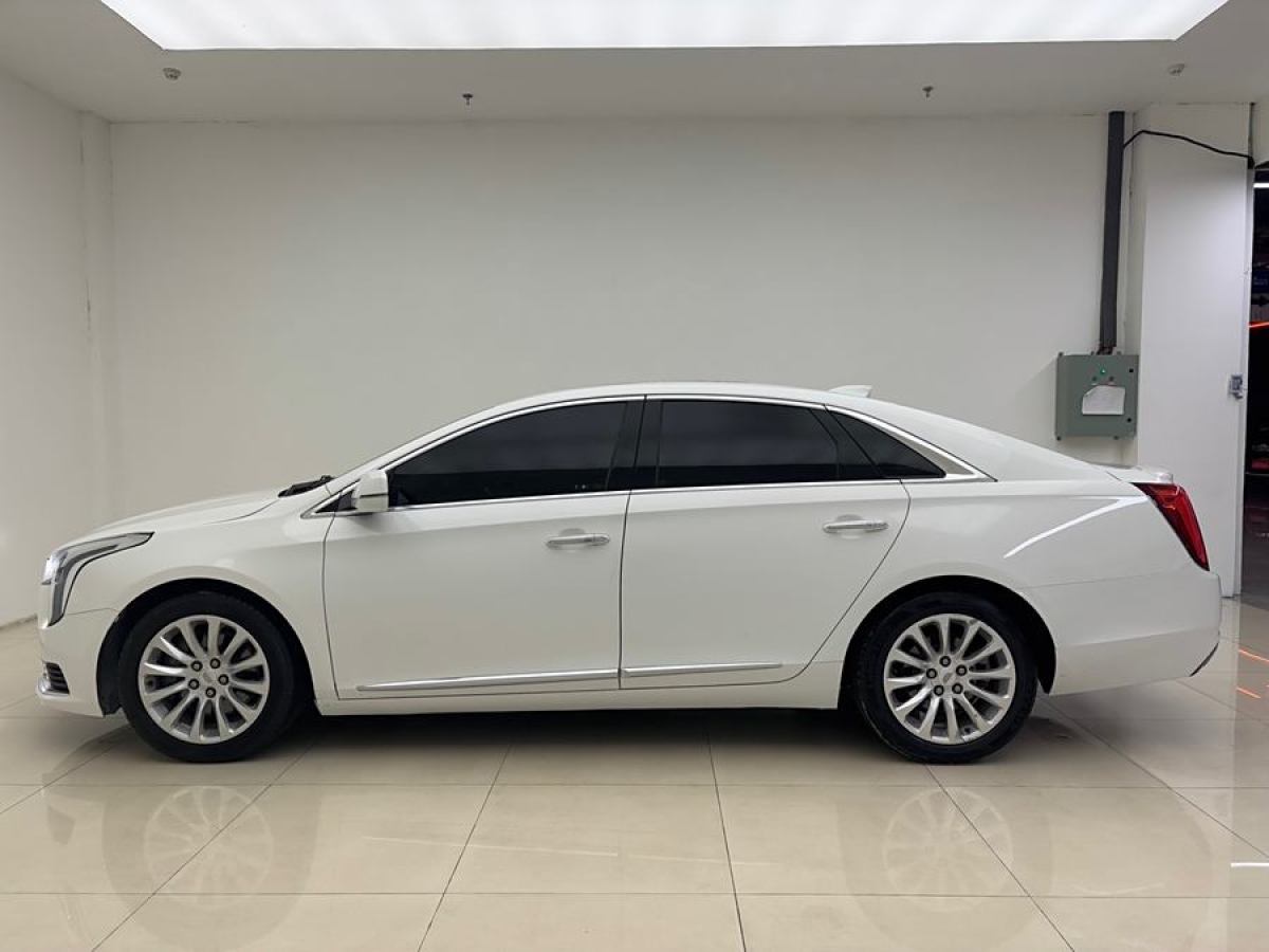 2019年5月凱迪拉克 XTS  2018款 28T 技術(shù)型