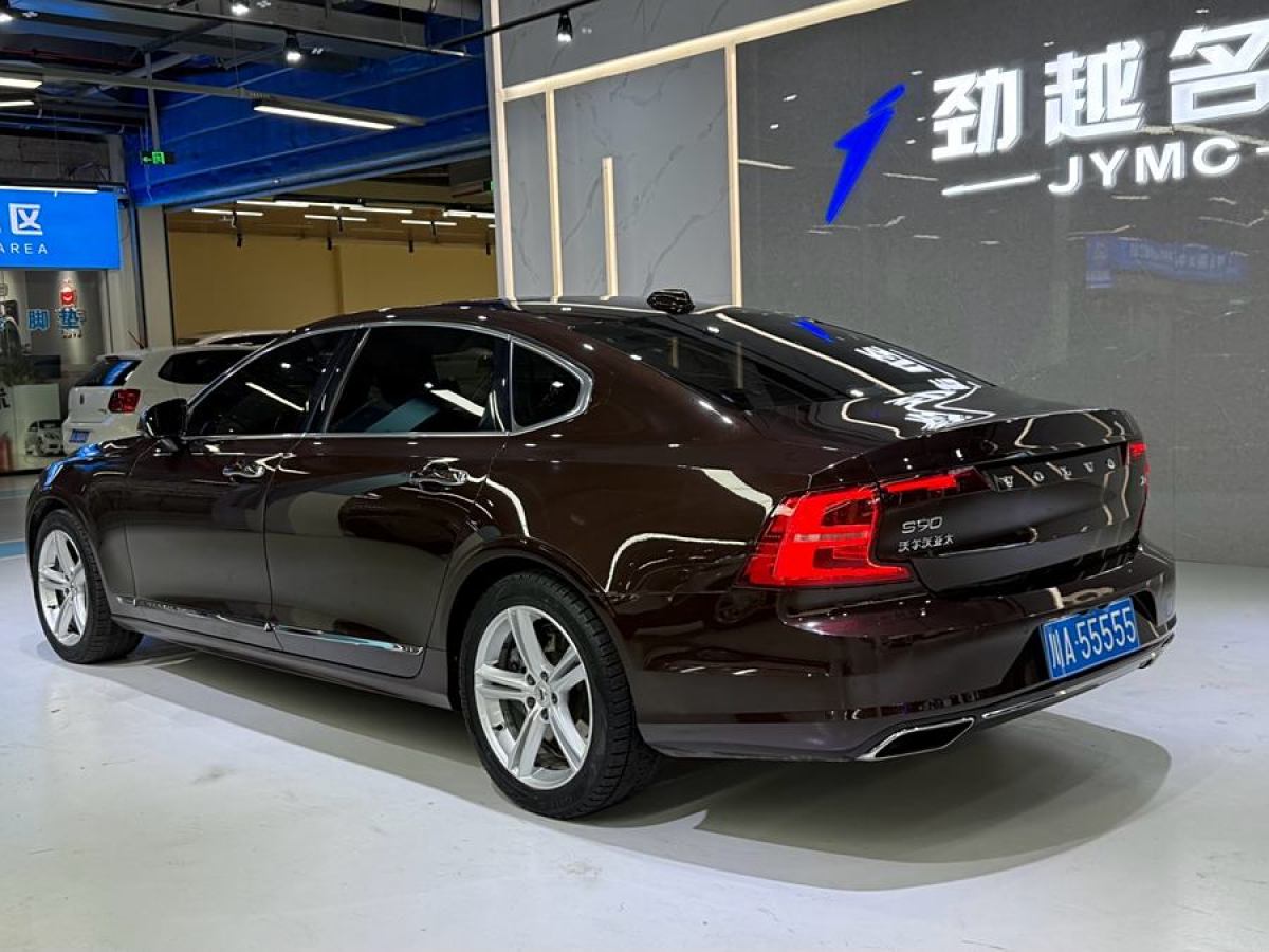 沃爾沃 S90  2020款 改款 T5 智逸豪華版圖片