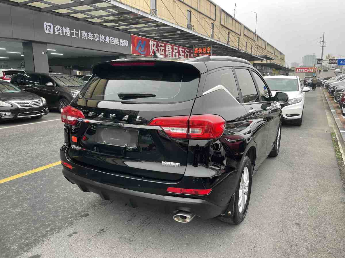 哈弗 M6  2019款 1.5T 手動兩驅(qū)精英型 國VI圖片