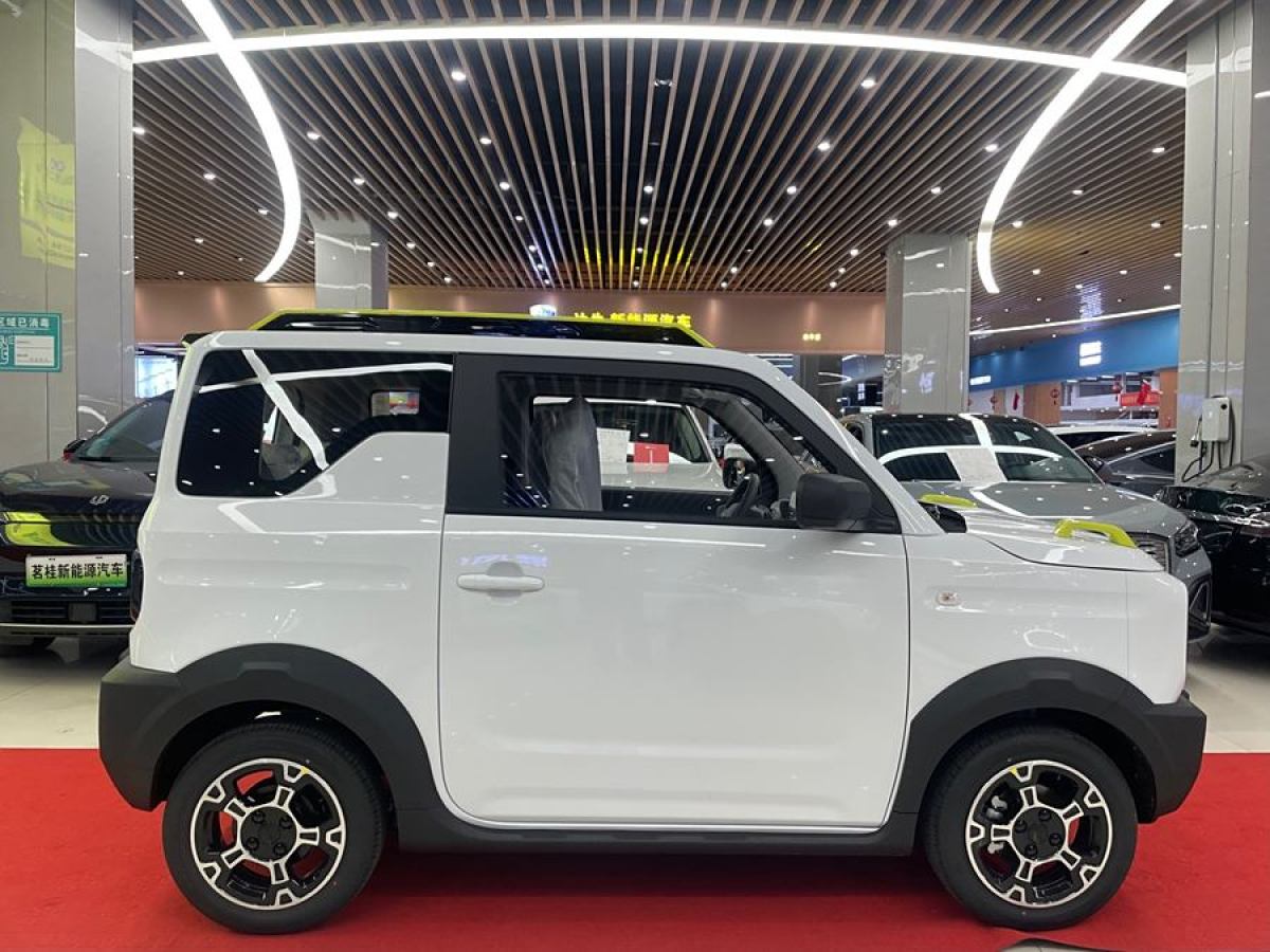 吉利 熊貓mini  2025款 210km 熊貓騎士圖片