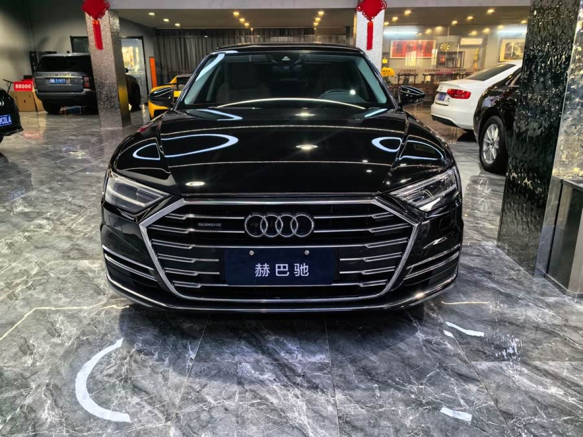 奧迪 奧迪A8  2022款 A8L 50 TFSI quattro 舒適型典藏版圖片