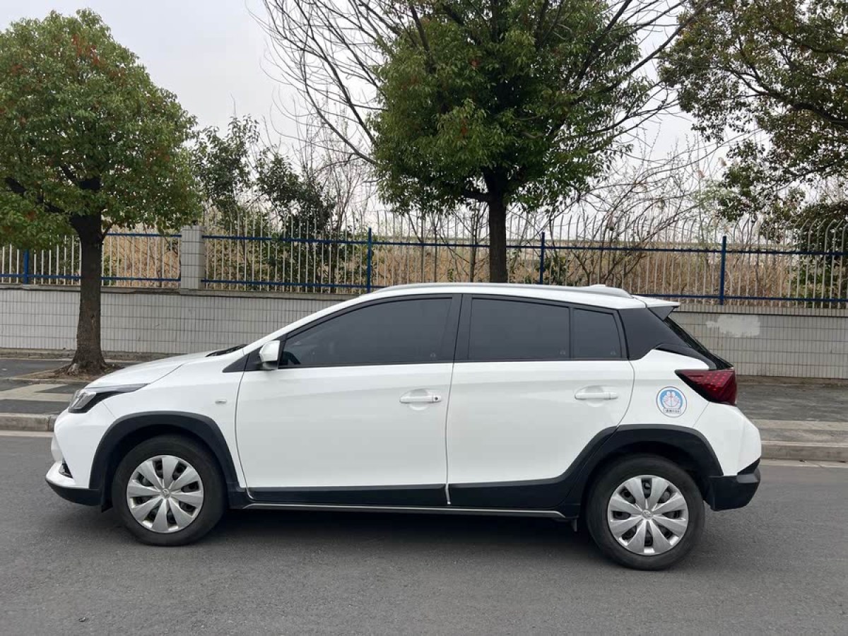 豐田 YARiS L 致炫  2021款 致炫X 1.5L CVT領(lǐng)先版圖片