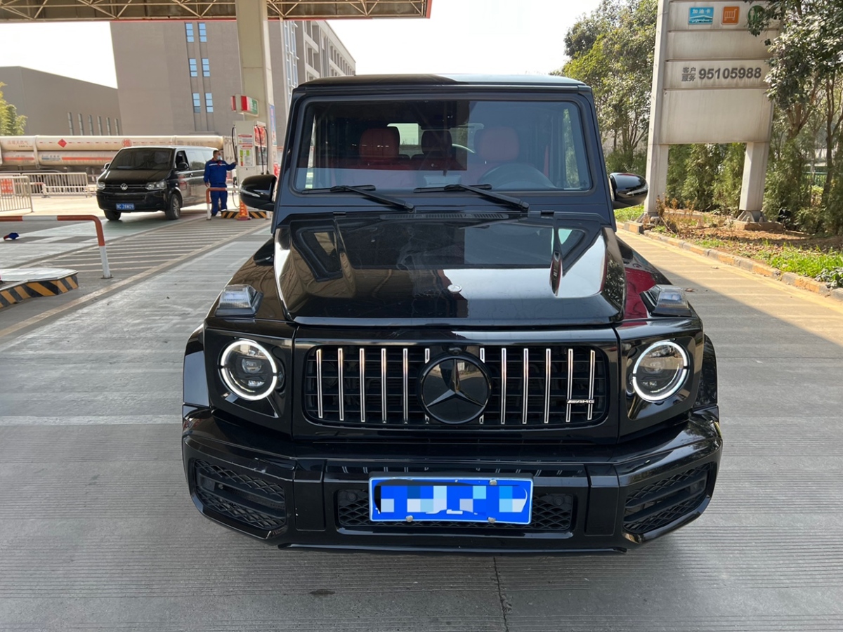 奔馳 奔馳g級amg 2009款 amg g 55圖片