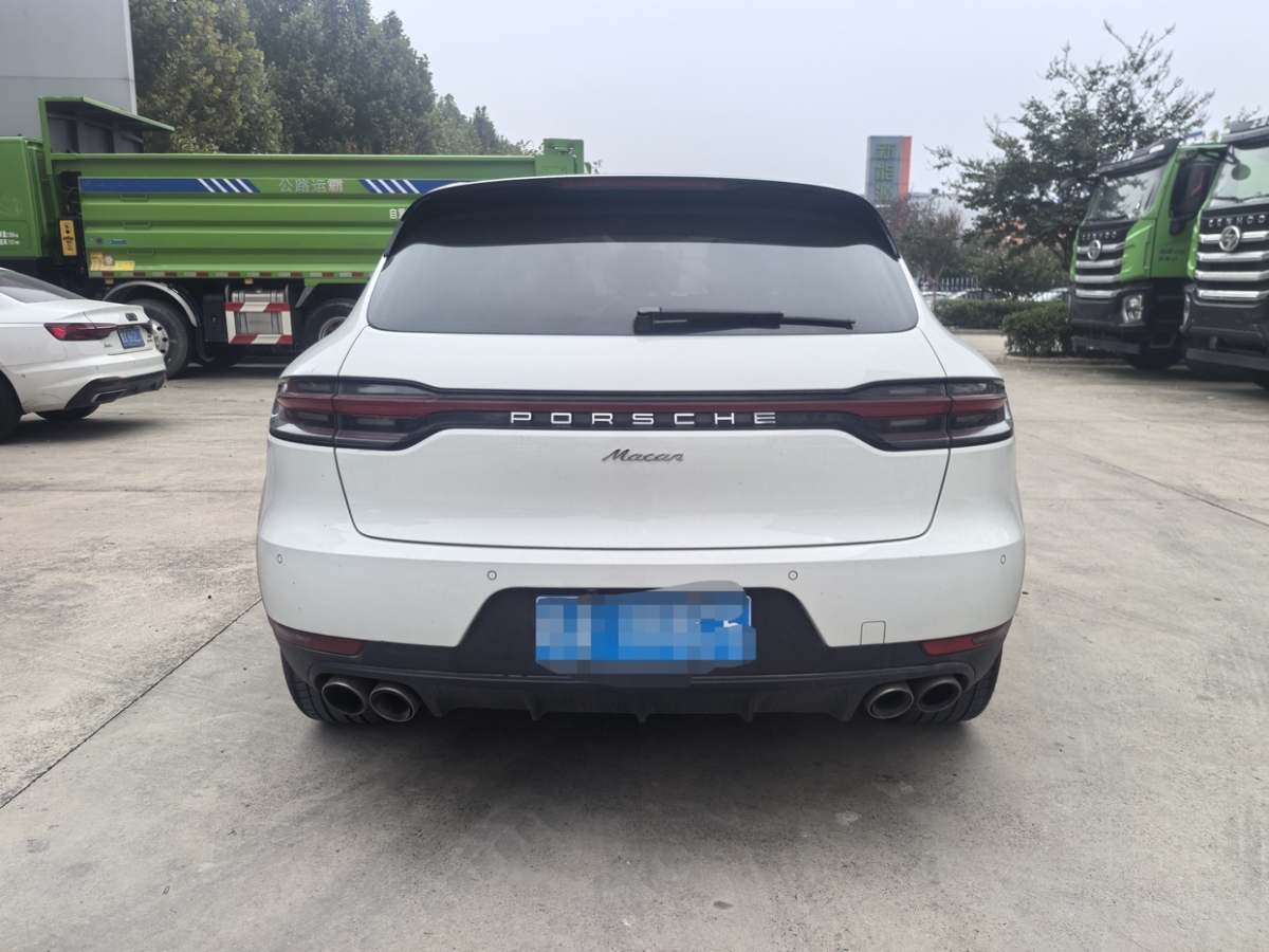 保時(shí)捷 Macan  2018款 Macan 2.0T圖片