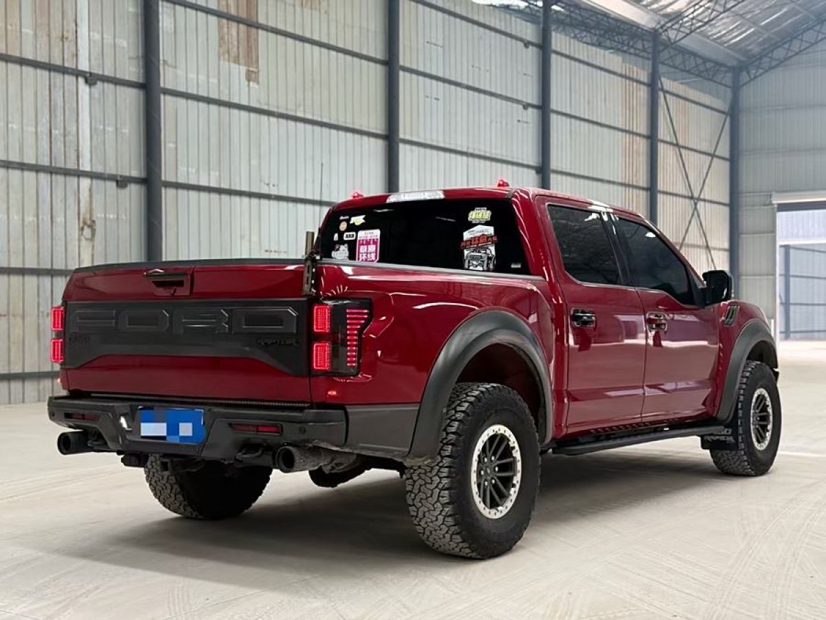 福特 F-150  2019款 3.5T 猛禽性能勁化版圖片