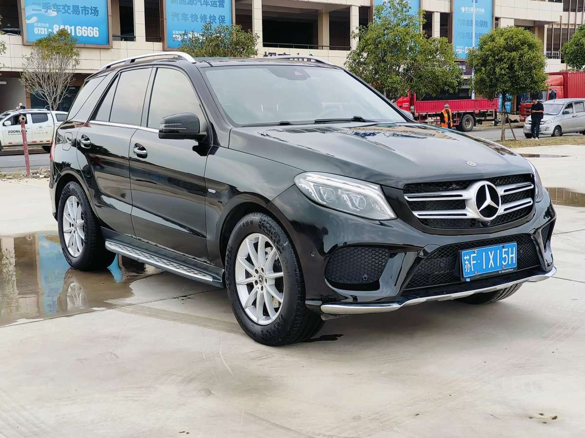 奔驰 奔驰GLE  2018款 GLE 400 4MATIC 臻藏版图片