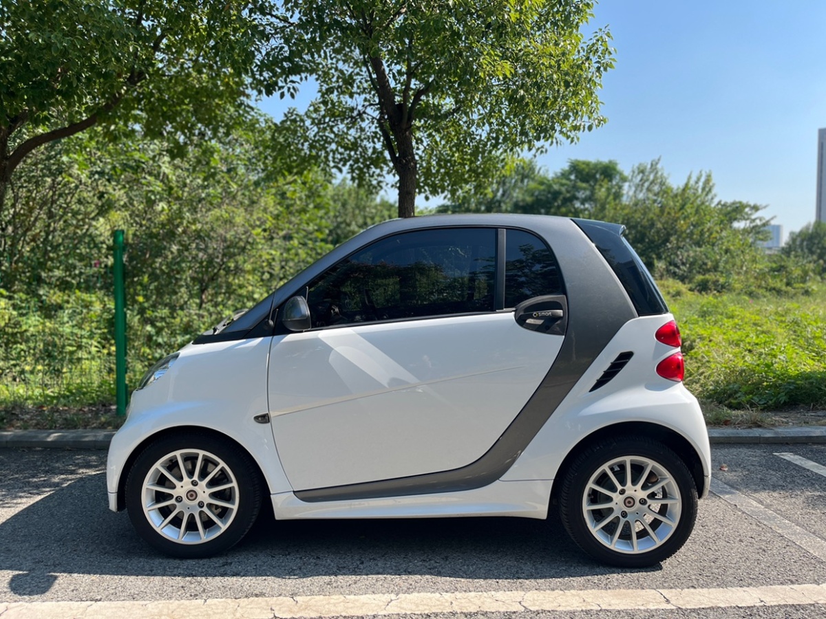 2015年3月smart fortwo  2014款 1.0 MHD 硬頂城市光波激情版