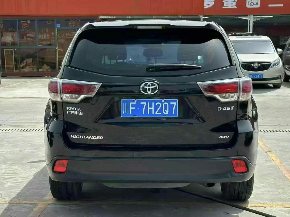 豐田 漢蘭達(dá) 圖片