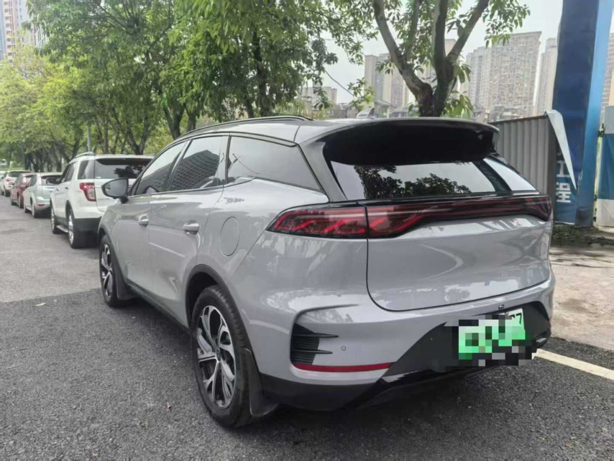 比亞迪 唐新能源  2024款 DM-i 榮耀版 112KM 尊榮型圖片