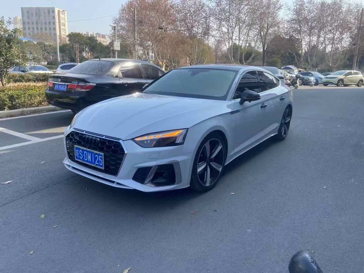 奧迪 奧迪A5  2022款 Cabriolet 40 TFSI 時尚動感型圖片