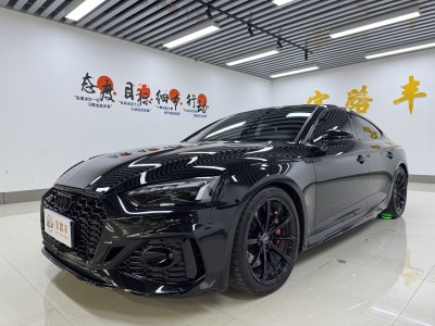 2021年2月 奧迪 奧迪RS 5 RS5 Sportback 黑曜版圖片