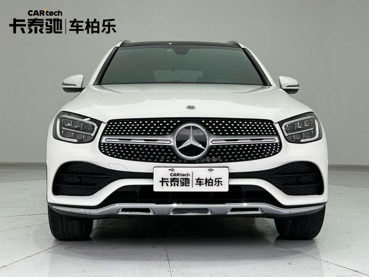 奔馳 奔馳GLC  2020款 改款 GLC 260 L 4MATIC 動感型圖片