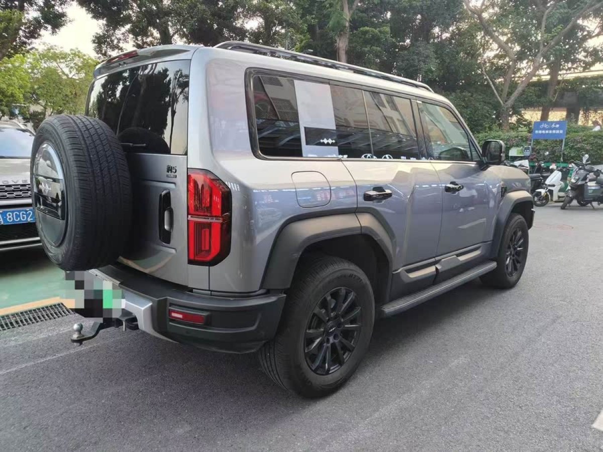 方程豹 豹5  2023款 領(lǐng)航版圖片