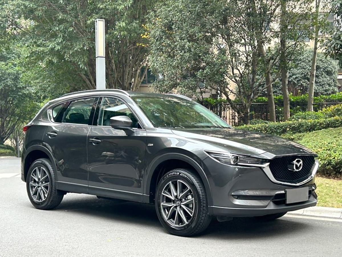 馬自達(dá) CX-5  2021款 2.5L 自動兩驅(qū)智尊型圖片