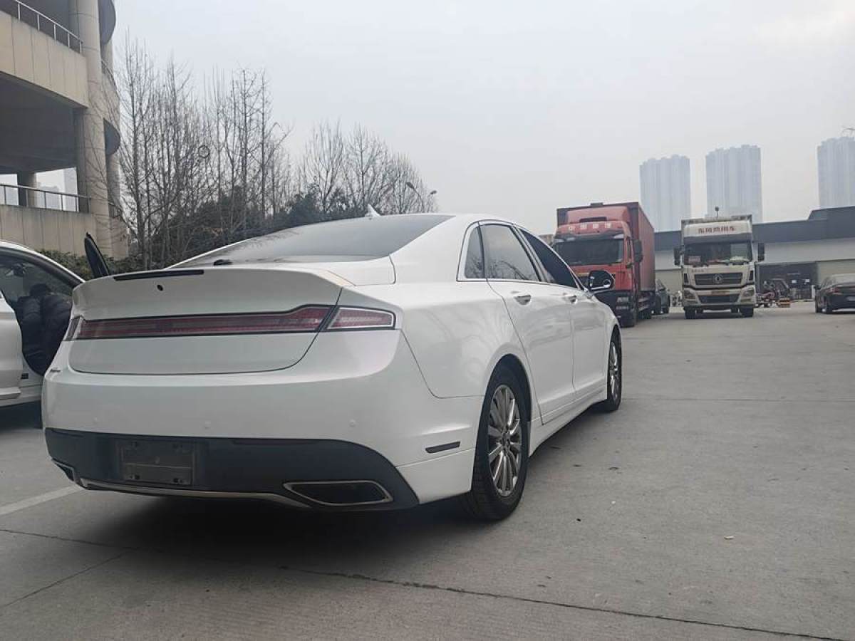 林肯 MKZ  2019款 2.0T 尊悅版 國V圖片