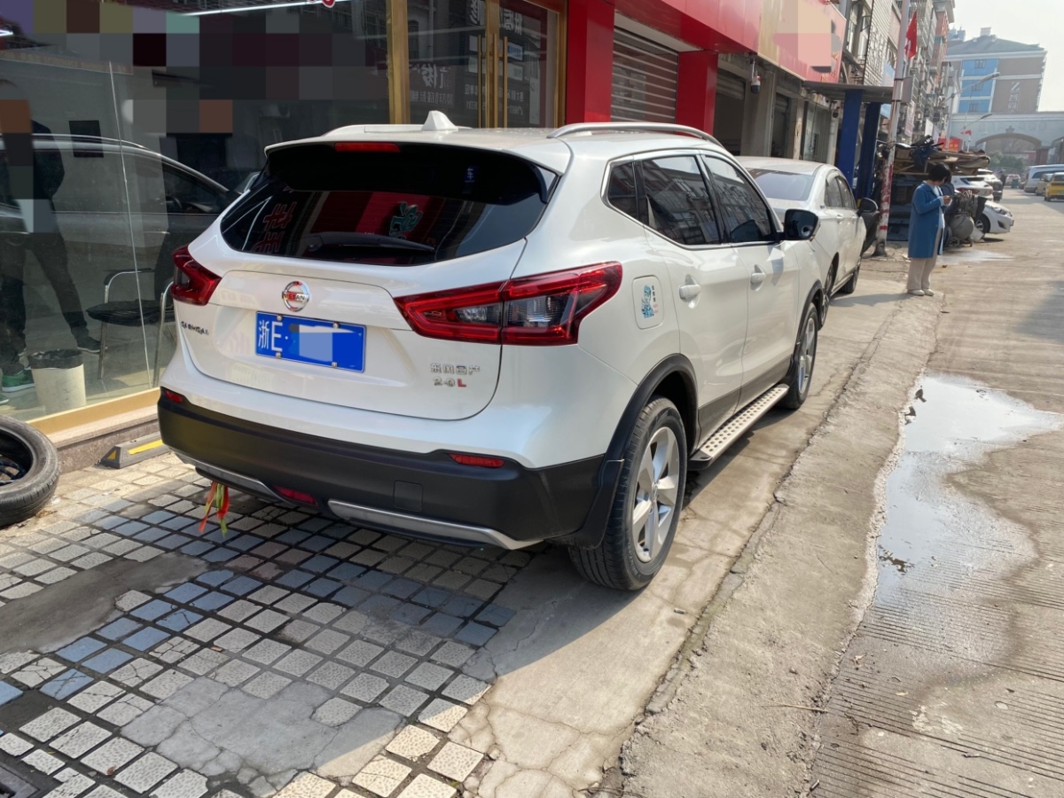 日產(chǎn) 逍客  2022款 2.0L CVT XV智享版圖片