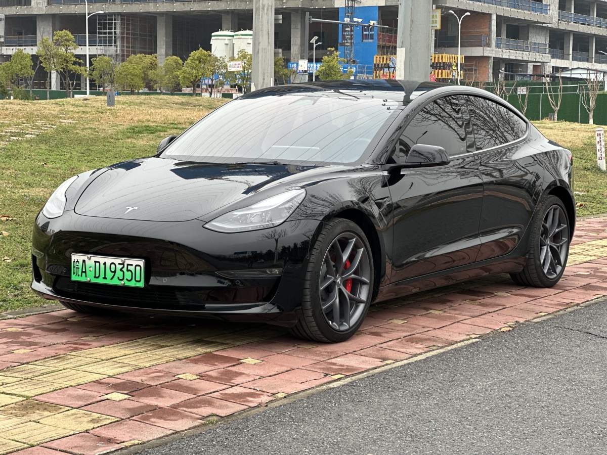 2022年1月特斯拉 Model 3  2019款 Performance高性能全輪驅(qū)動(dòng)版