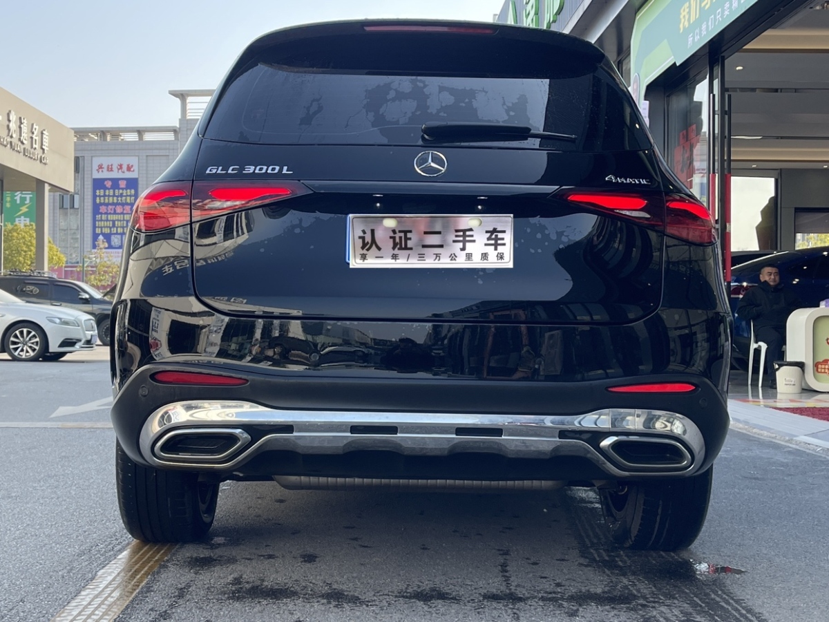 奔馳 奔馳GLC  2023款 GLC 300 L 4MATIC 動感型 5座圖片