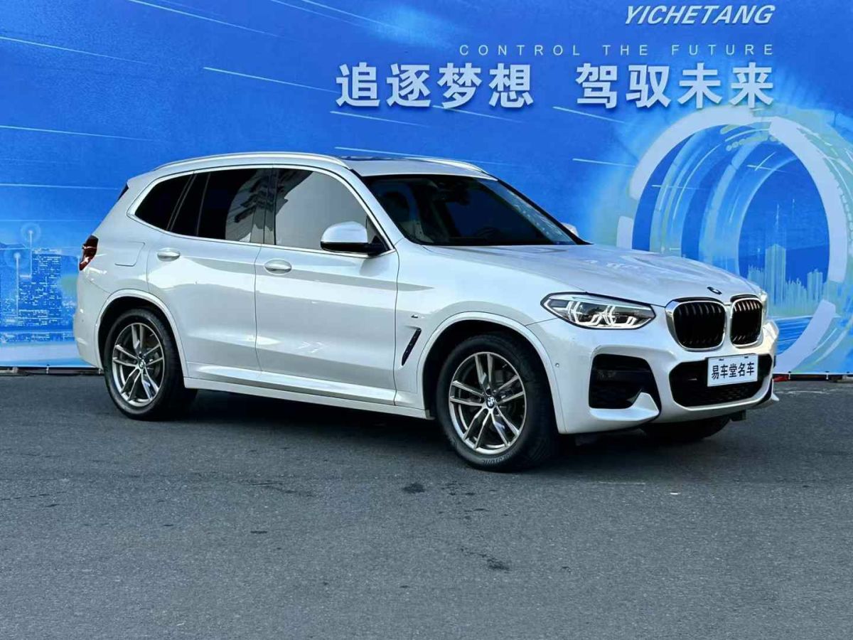 寶馬 寶馬X3  2020款 xDrive25i M運(yùn)動(dòng)套裝圖片