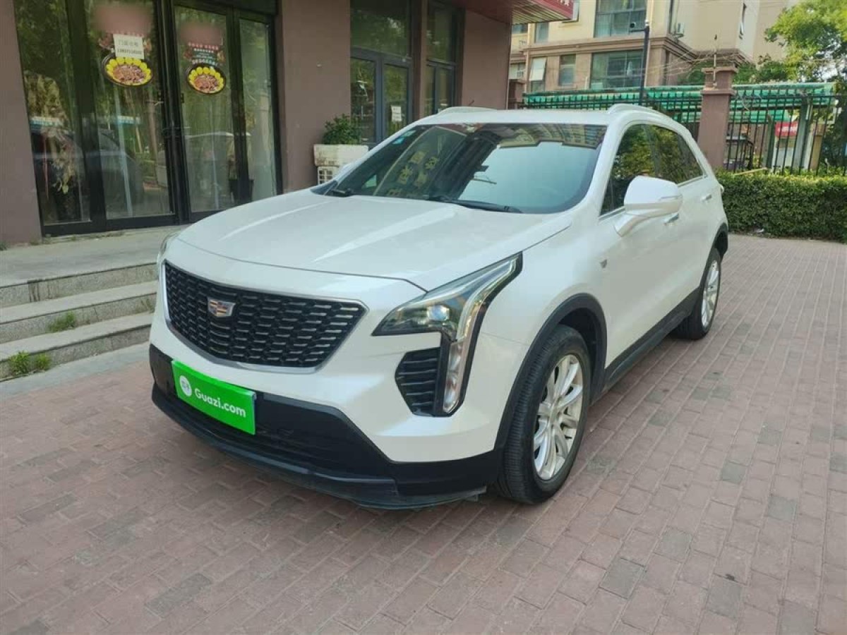 凱迪拉克 XT4  2018款 28T 兩驅(qū)技術(shù)型圖片