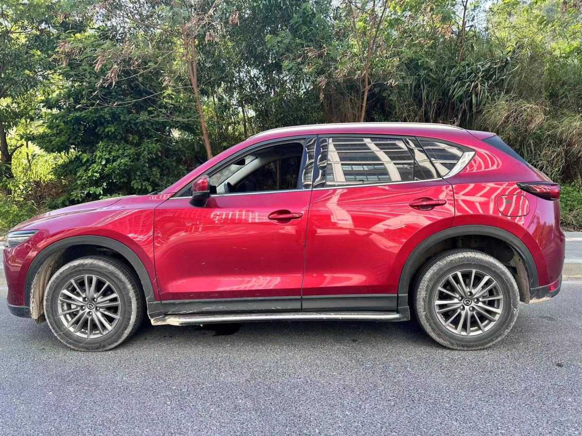 馬自達(dá) CX-5  2019款  云控版 2.0L 自動兩驅(qū)智享型 國VI圖片