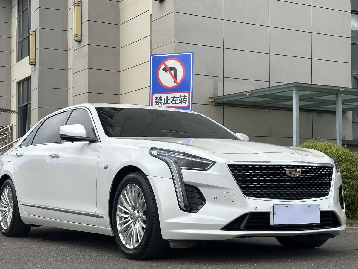 凱迪拉克 CT6  2019款 28T 豪華型圖片