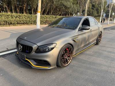 2019年10月 奔馳 奔馳C級AMG AMG C 63 S圖片