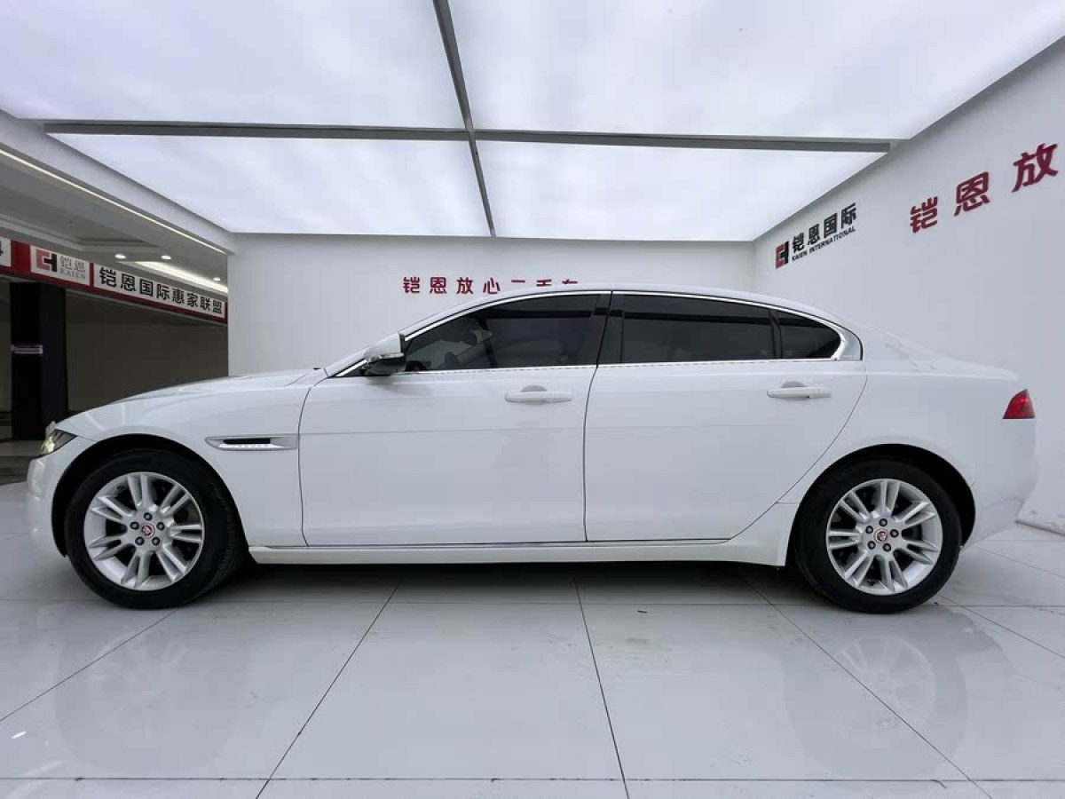 捷豹 XEL  2018款 2.0T 200PS 豪華版圖片