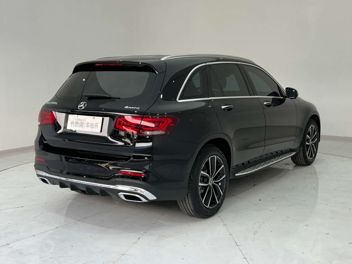 奔馳 奔馳GLC  2022款 改款 GLC 300 L 4MATIC 動感型圖片