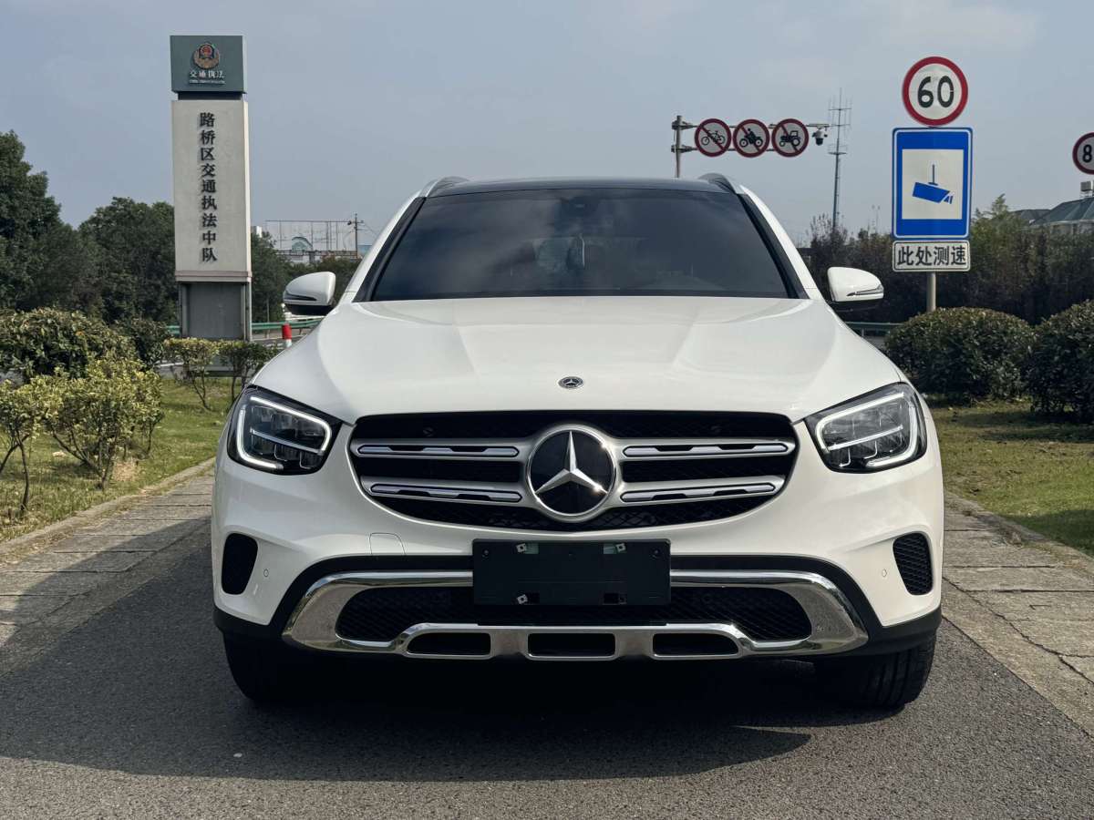 奔馳 奔馳GLC  2021款 GLC 260 L 4MATIC 動感型圖片