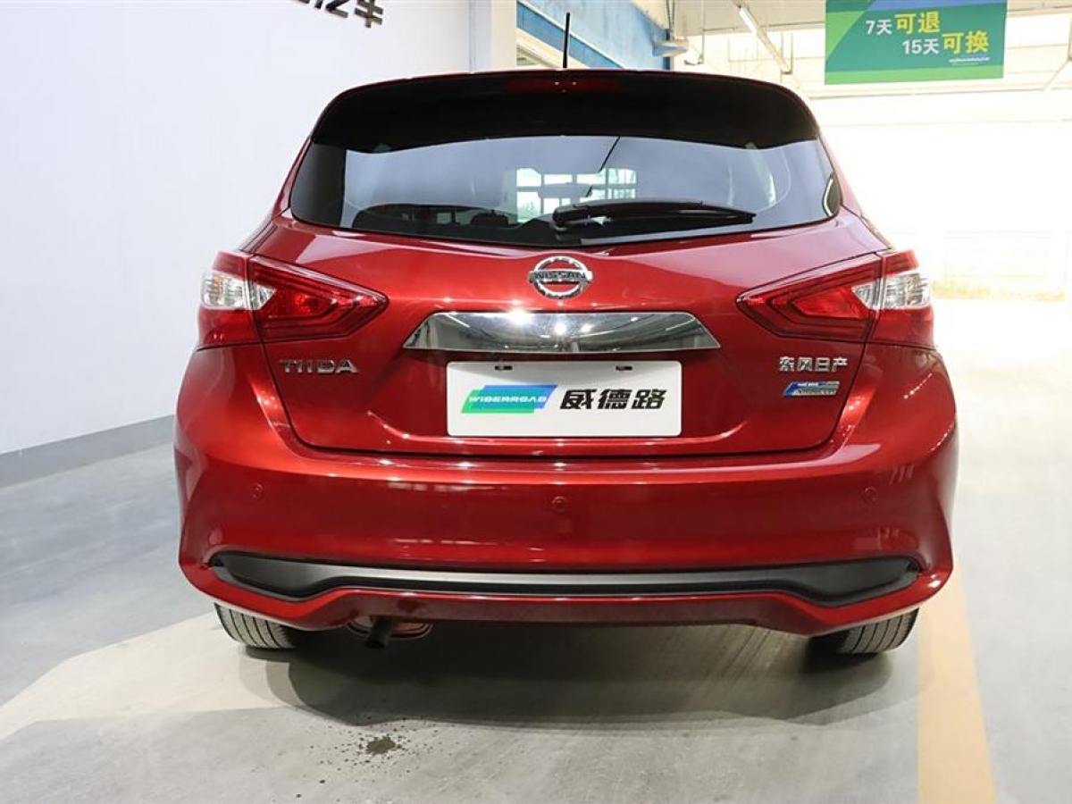 日產(chǎn) 騏達(dá)  2019款 1.6L CVT酷動版 國VI圖片