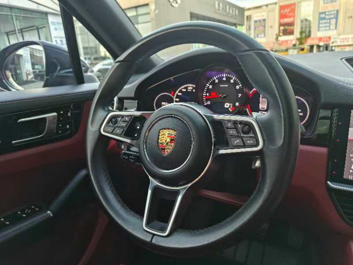 保時捷 Cayenne  2022款 Cayenne 3.0T 鉑金版圖片